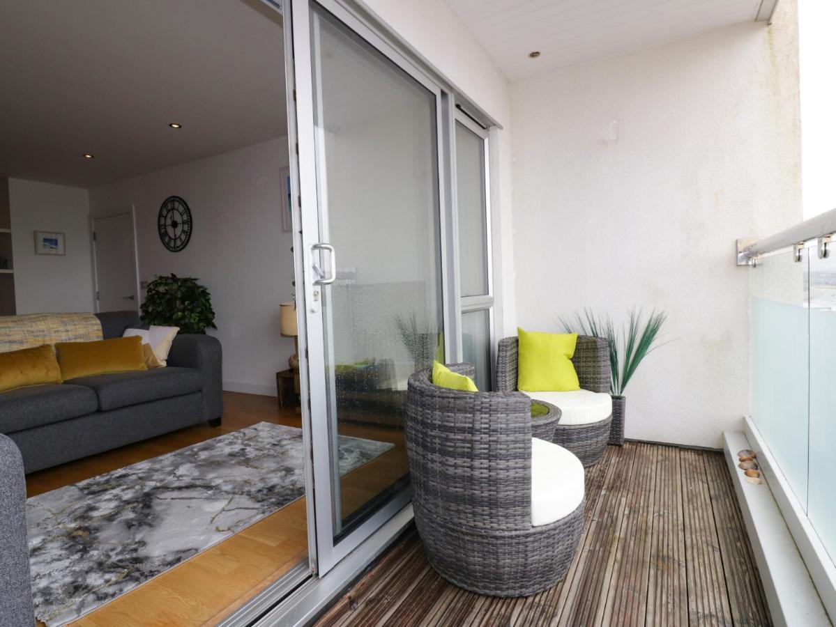 Crantock Reach Apartment New Quay Exterior foto