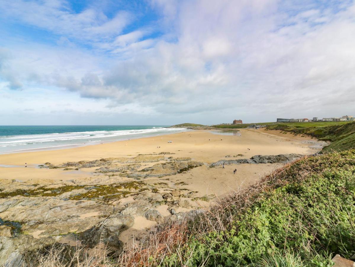 Crantock Reach Apartment New Quay Exterior foto
