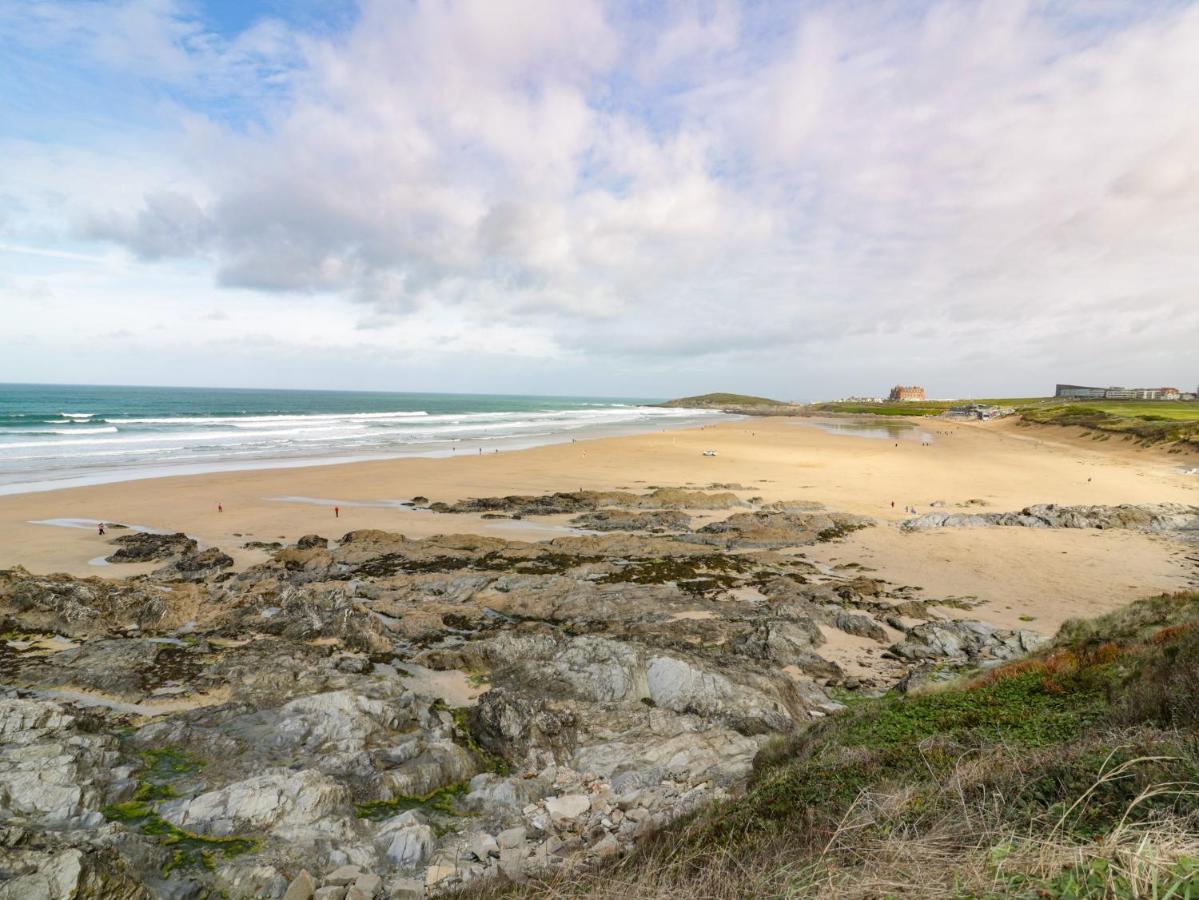 Crantock Reach Apartment New Quay Exterior foto