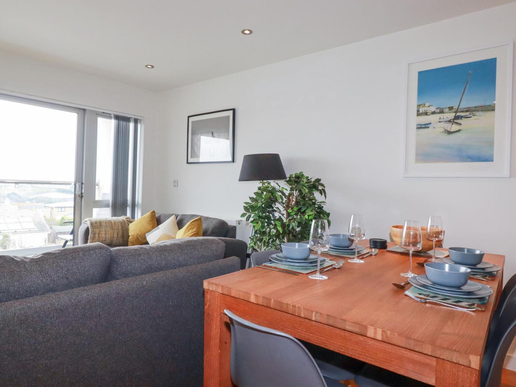 Crantock Reach Apartment New Quay Exterior foto